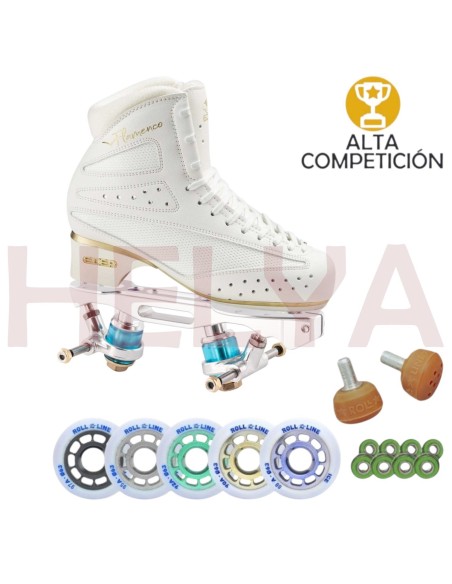 Edea Flamenco Blanca Mistral ICE ABEC 9