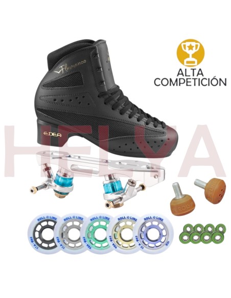 Edea Flamenco Blanca Mistral ICE ABEC 9