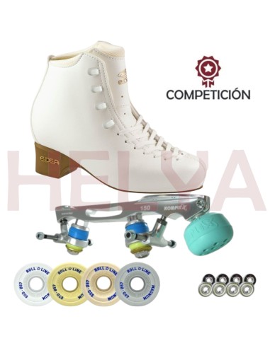 Edea Esordio Komplex Silver Magnum ABEC 3