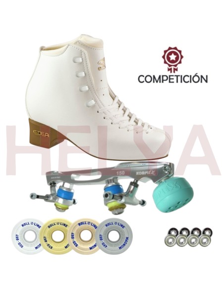 Edea Esordio Komplex Silver Magnum ABEC 3