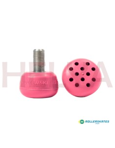 Freno Rosa Rollerskates para Patinaje Artístico