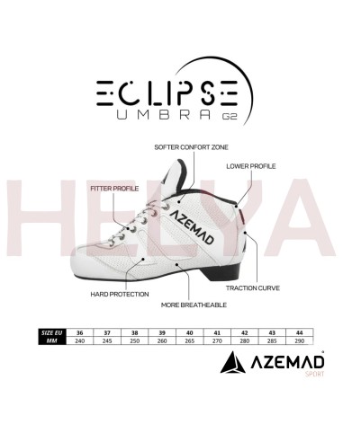 Botas Eclipse Umbra G2 | Conforto e Mobilidade Melhorados