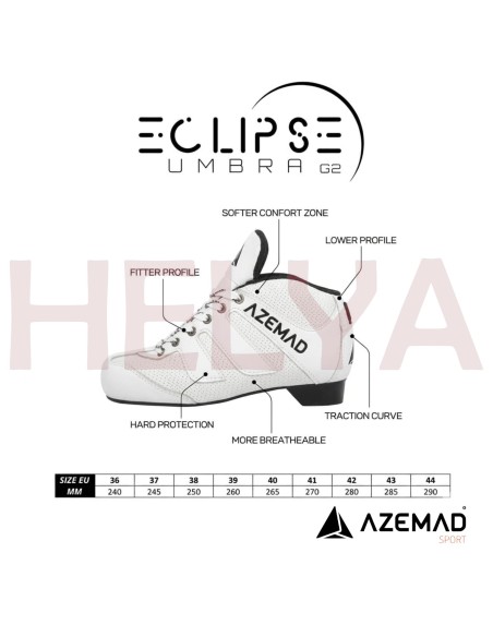 Botas Eclipse Umbra G2 | Conforto e Mobilidade Melhorados