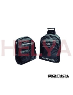 Bolsa Trolley Jugador Hockey Patines Negra