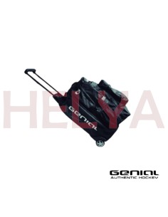 Bolsa Trolley Jugador Hockey Patines Negra 2