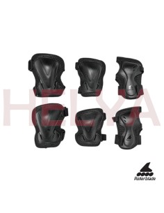 Pack Protecciones Rollerblade Evo Pro Gear 3