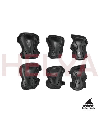Pack Protecciones Rollerblade Evo Pro Gear 3