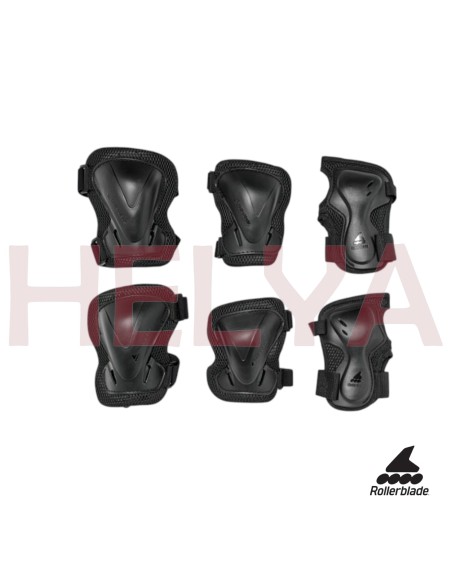 Pack Protecciones Rollerblade Evo Pro Gear 3