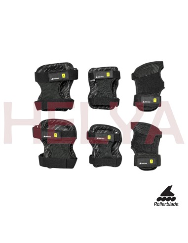 Pack Protecciones Rollerblade Evo Pro Gear 3