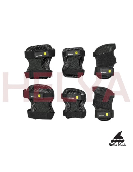 Pack Protecciones Rollerblade Evo Pro Gear 3