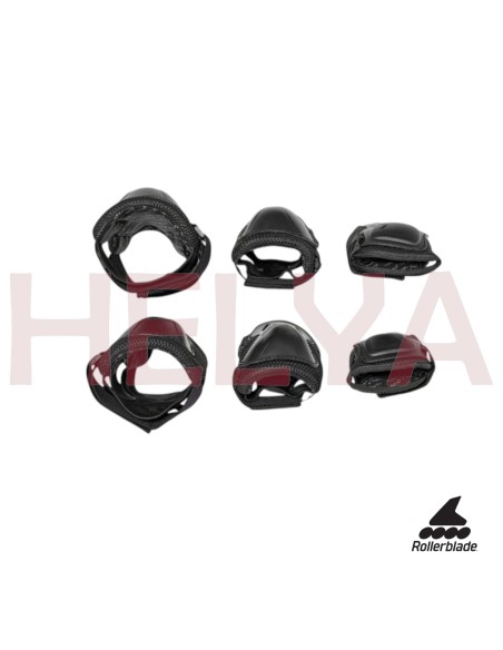 Pack Protecciones Rollerblade Evo Pro Gear 3