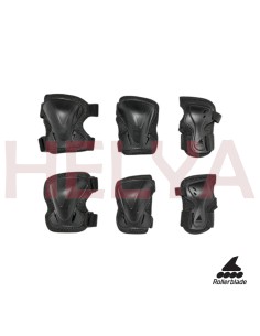 Pack Protecciones Rollerblade Evo Pro Gear Jr 3