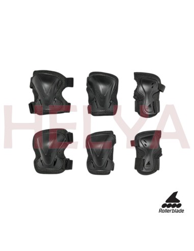 Pack Protecciones Rollerblade Evo Pro Gear Jr 3