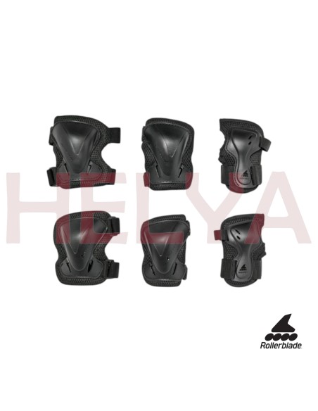 Pack Protecciones Rollerblade Evo Pro Gear Jr 3