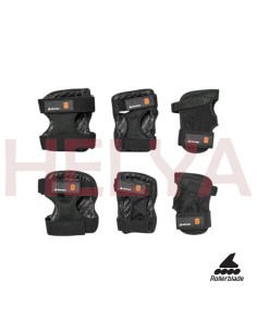 Pack Protecciones Rollerblade Evo Pro Gear Jr 3 2
