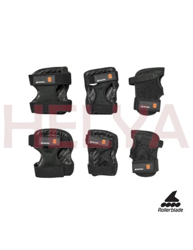 Pack Protecciones Rollerblade Evo Pro Gear Jr 3