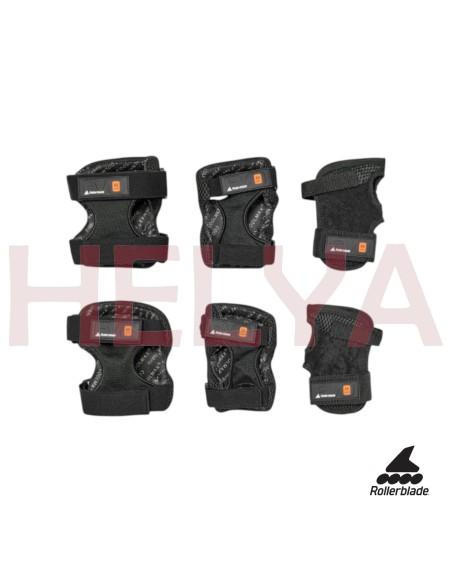 Pack Protecciones Rollerblade Evo Pro Gear Jr 3
