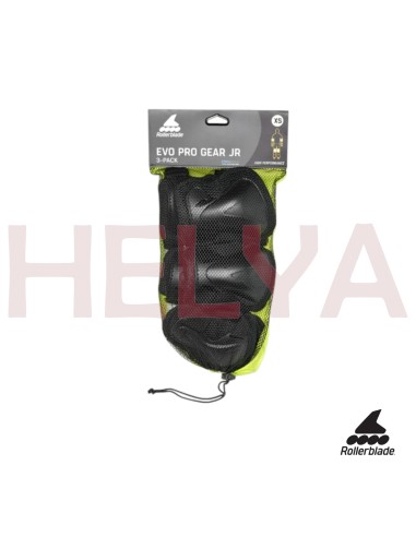 Pack Protecciones Rollerblade Evo Pro Gear Jr 3