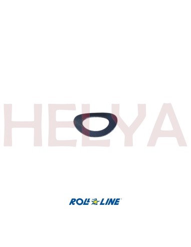 SET ARANDELAS ELASTICAS DE PERNO ROLL LINE LINEA (2 Unidades) ( 4*8mm+2*6mm)