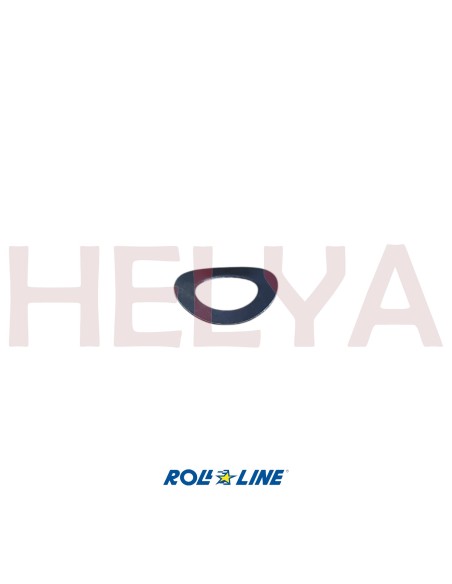SET ARANDELAS ELASTICAS DE PERNO ROLL LINE LINEA (2 Unidades) ( 4*8mm+2*6mm)