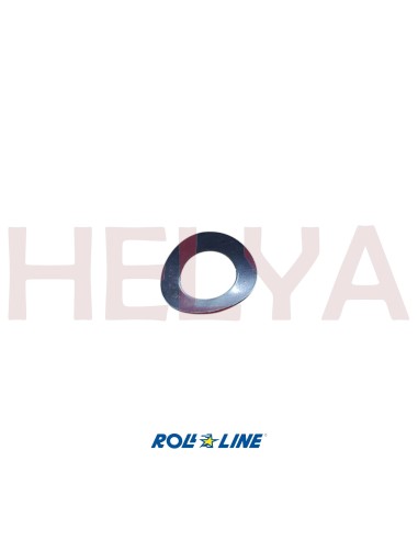 SET ARANDELAS ELASTICAS DE PERNO ROLL LINE LINEA (2 Unidades) ( 4*8mm+2*6mm)