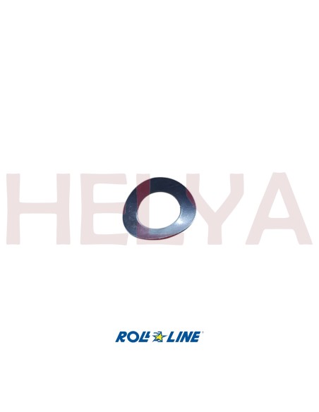 SET ARANDELAS ELASTICAS DE PERNO ROLL LINE LINEA (2 Unidades) ( 4*8mm+2*6mm)