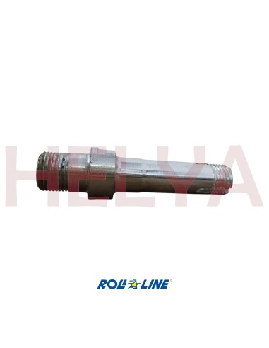 EJE ALUMINIO 13mm ROLL LINE NUEVO SISTEMA MOD. 04 MISTRAL (Unidad)