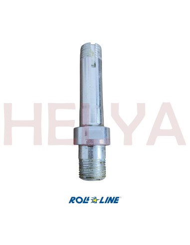 EJE ALUMINIO 13mm ROLL LINE NUEVO SISTEMA MOD. 04 MISTRAL (Unidad)