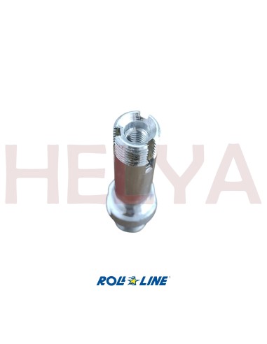 EJE ALUMINIO 13mm ROLL LINE NUEVO SISTEMA MOD. 04 MISTRAL (Unidad)