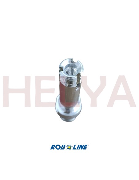 EJE ALUMINIO 13mm ROLL LINE NUEVO SISTEMA MOD. 04 MISTRAL (Unidad)