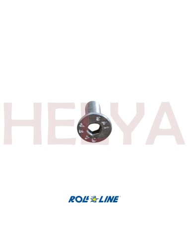 Tornillo inox de cierre del carro ROLL LINE EVO (1 und)