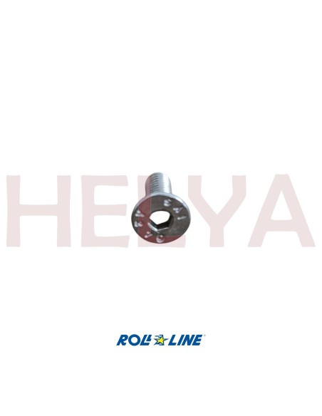Tornillo inox de cierre del carro ROLL LINE EVO (1 und)
