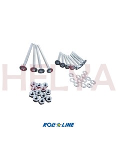 Tornillos de montaje plancha ROLL LINE