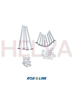 Tornillos de montaje plancha ROLL LINE 2