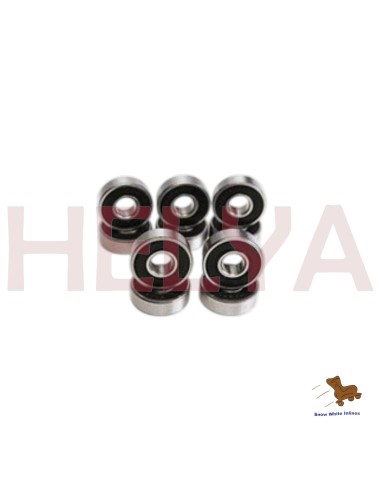 Rodamientos 608 2RS ABEC-5 para Patinaje