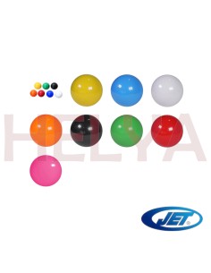 Bola Jet de Colores para Hockey: Visibilidad y Durabilidad Superior