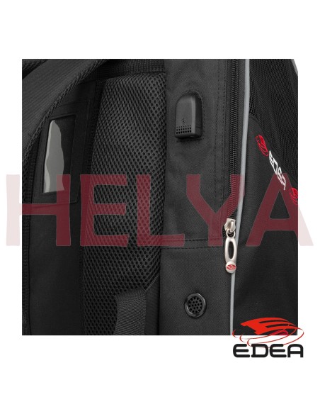 Mochila EDEA con Puerto USB: Carga en Movimiento con Estilo y Comodidad"
