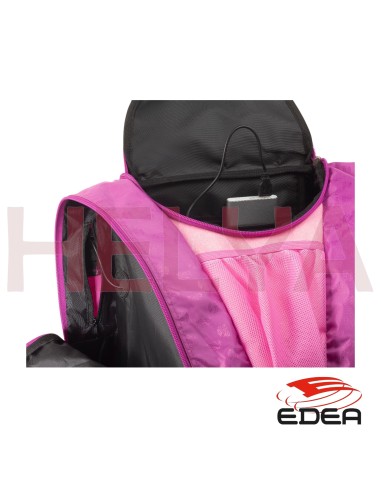 Mochila EDEA con Puerto USB: Carga en Movimiento con Estilo y Comodidad"
