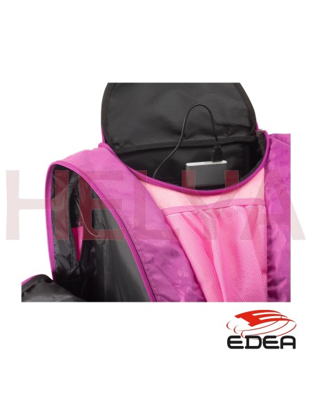 Mochila EDEA con Puerto USB: Carga en Movimiento con Estilo y Comodidad"

