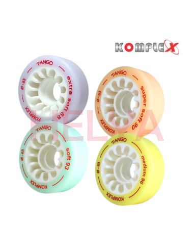 Ruedas Tango de Komplex: Excelencia en Patinaje Artístico