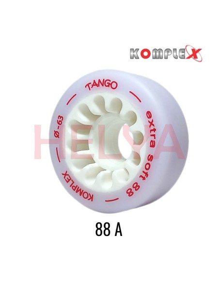 Ruedas sueltas KOMPLEX TANGO Ø63