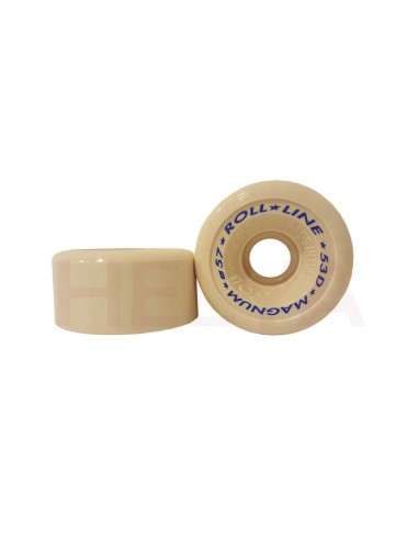 Juego de ruedas ROLL LINE MAGNUM 60mm HOCKEY