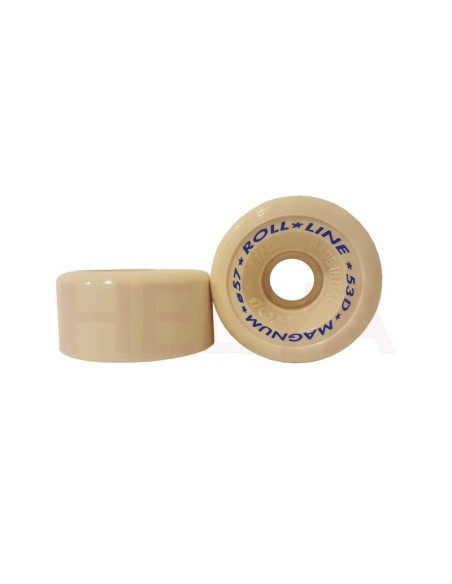 Juego de ruedas ROLL LINE MAGNUM 60mm HOCKEY