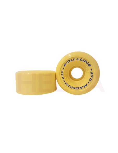 Juego de ruedas ROLL LINE MAGNUM 60mm HOCKEY