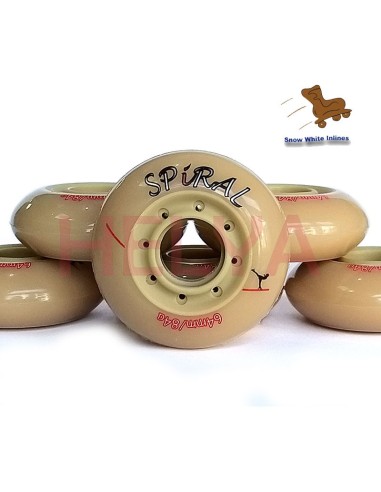 Juego de ruedas SPIRAL 84A
