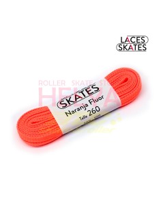 Cordones LACES SKATES Flúor 2