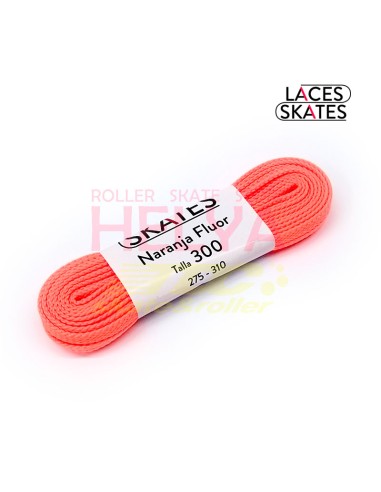 Cordones LACES SKATES Flúor