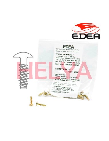 Tornillos HI-LO para Planchas de Montaje Rápido EDEA: Sujeción Segura y Eficiente