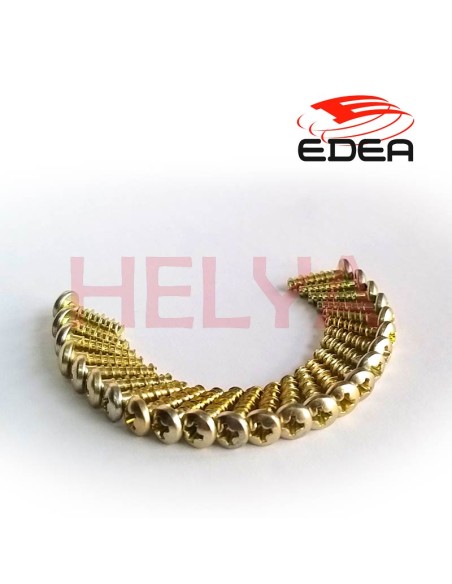 Tornillos HI-LO para Planchas de Montaje Rápido EDEA: Sujeción Segura y Eficiente