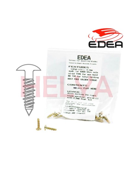 Tornillos HI-LO para Planchas de Montaje Rápido EDEA: Máxima Sujeción y Rendimiento